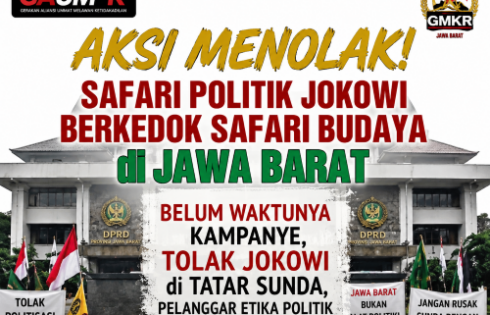 40 Ormas Turun Ke Jalan, Desak DPRD Jabar Tolak Dugaan Politisasi Budaya