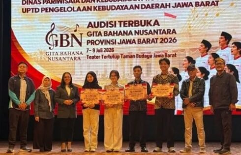 Audisi Gita Bahana Nusantara Jabar 2026 Jaring Empat Wakil ke Tingkat Nasional