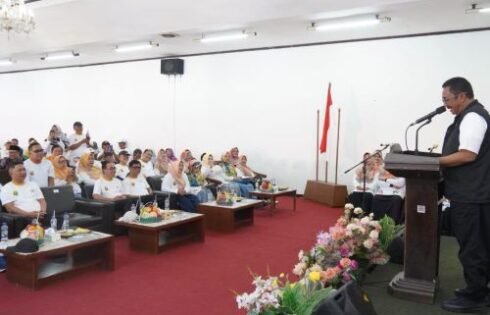 HLUN Ke – 30, Bupati Sukabumi, Asep Japar Tegaskan Komitmen Tingkatkan Kesejahteraan Lansia