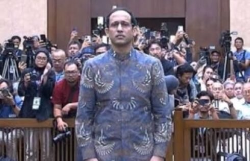 Usai Divonis 10 Tahun Penjara, Nadiem Makarim Pertanyakan Keadilan