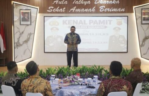 Bupati Sukabumi Apresiasi Dedikasi AKBP Samian, Sambut Kapolres Baru