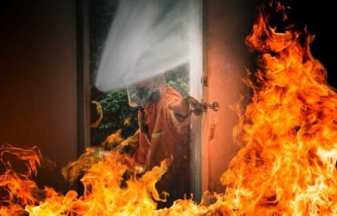 Rumah Kosong di Cipaku Ciamis Ludes Dilalap Api, Kerugian Ditaksir Rp25 Juta