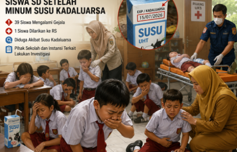 Buntut Keracunan Siswa SD, BGN Hentikan Operasional SPPG Cibadak 02 di Sukabumi