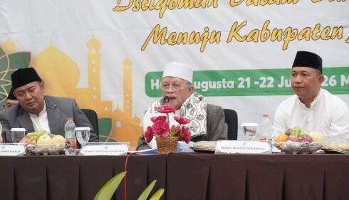 Musda XII MUI Kabupaten Sukabumi Digelar, Wabup Andreas Dorong Penguatan Sinergi Ulama dan Pemerintah