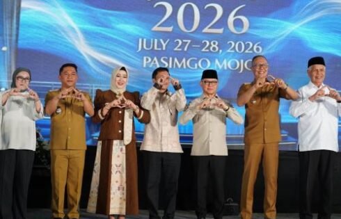 Ayep Zaki Dorong Skema Pembiayaan Calon Pekerja Migran di International Job Fair 2026