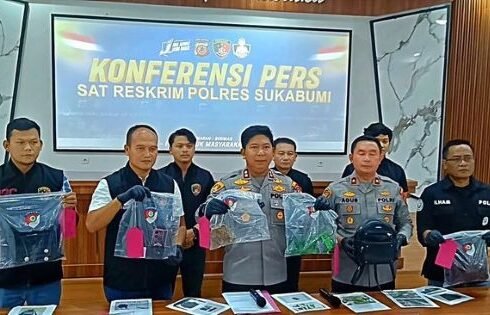 Polres Sukabumi Ungkap Pembunuhan Perempuan Yang Ditemukan Jadi Kerangka, Satu Tersangka Ditangkap