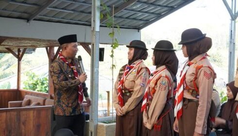 Wabup Sukabumi, “Pramuka Bentuk Karakter Generasi Muda di Tengah Gempuran Gadget”