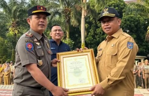 Satpol PP Depok Raih Dua Penghargaan Tingkat Jabar 2026