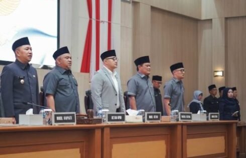 DPRD Kabupaten Sukabumi Bahas Hasil Reses, KUA-PPAS 2027, Hingga Perubahan Alat Kelengkapan Dewan