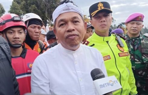 Jabar Tetapkan Siaga Darurat Kekeringan dan Karhutla Hingga September 2026