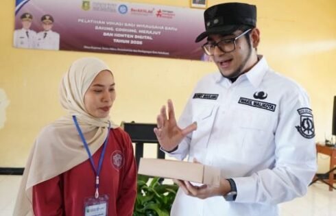 Bobby Maulana Buka Pelatihan Vokasi Wirausaha Baru, Dorong UMKM Naik Kelas