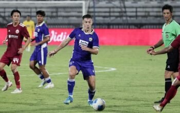 Persib Tutup Dewata Challenge Series dengan Kemenangan, Fokus ke Playoff Asia