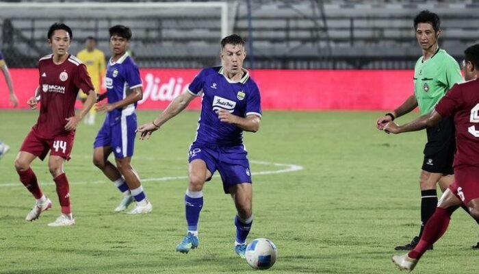 Persib Tutup Dewata Challenge Series dengan Kemenangan, Fokus ke Playoff Asia