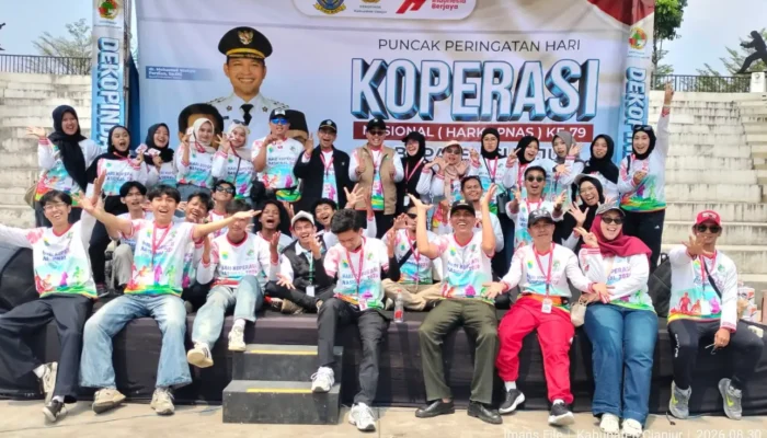 Harkopnas ke – 79, Dekopinda Cianjur Tegaskan Kebangkitan Gerakan Koperasi