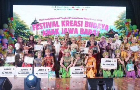 Kota Sukabumi Tampilkan Wayang Sukuraga di Festival Kreasi Budaya Anak Jawa Barat