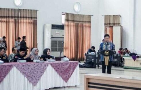 Pemkab. Ciamis Teken MoU Dengan 3 Instansi Vertical