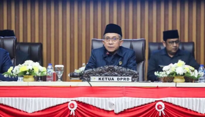 DPRD Kota Bandung Sahkan Raperda Pertanggungjawaban APBD Tahun 2025