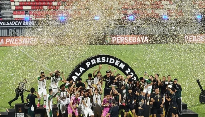 Persebaya Juara Piala Presiden 2026, Persib Tumbang Dramatis Lewat Adu Penalti