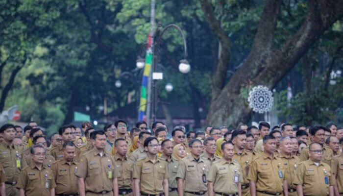 2.000 Bibit Pohon Diserahkan, Farhan Perkuat Kolaborasi Hijau Kota Bandung