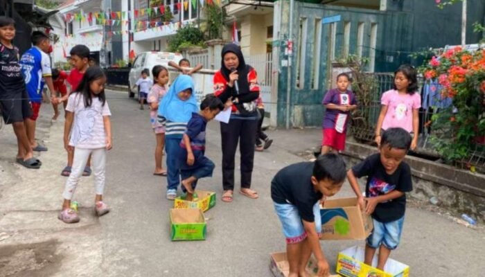 Semarak HUT ke – 81 RI, Warga Balonggede Bandung Hidupkan Kemerdekaan dengan Lomba Kampung