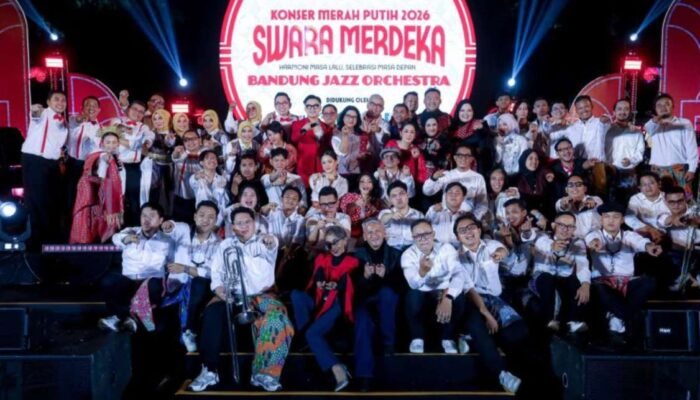 Konser Merah Putih Jadi Panggung Musisi Muda, Farhan: Bandung adalah Kota Para Musisi