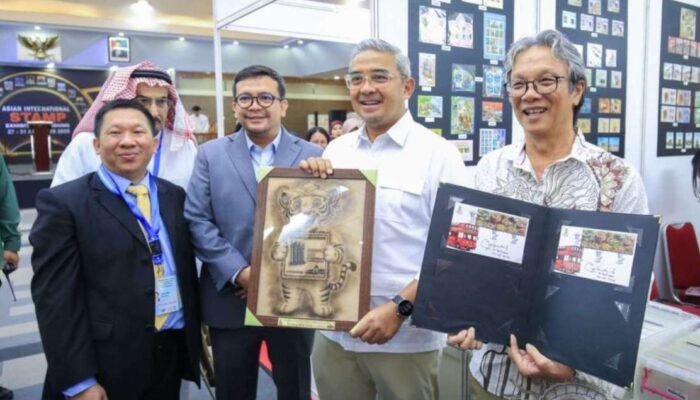 Bandung Kembali Jadi Tuan Rumah Pameran Filateli Asia, Perangko Diangkat sebagai Media Belajar Sejarah