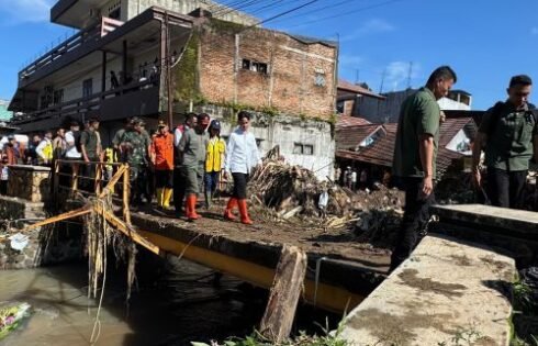 14 Jembatan Pascabencana di Sukabumi Rampung, Pemkab Andalkan Kolaborasi APBD, CSR dan Swadaya