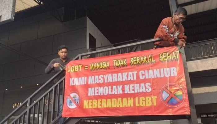 Ormas Islam Cianjur Sisir Tiga Kafe yang Diduga Jadi Tempat Berkumpul Komunitas LGBT