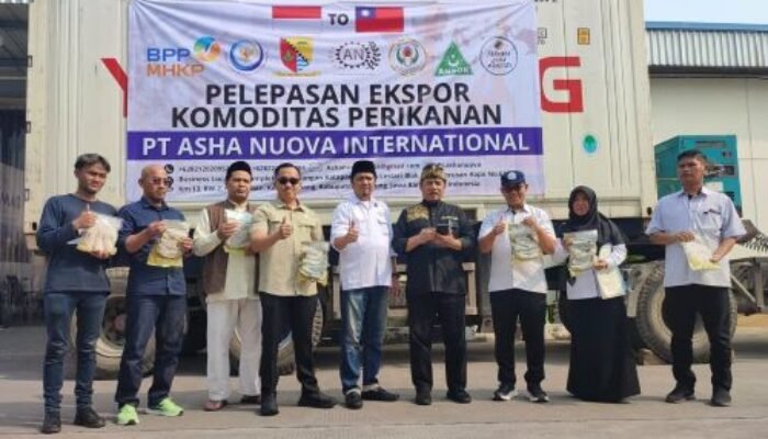 Lele Marinasi UMKM Bandung Tembus Pasar Taiwan, Ekspor Perdana Senilai Rp400 Juta