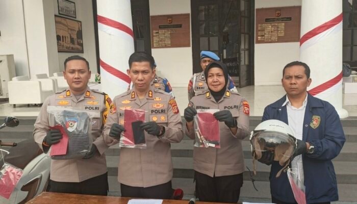 Jambret Wisatawan di Lengkong Besar Ditangkap, Polisi Ungkap Modus Pelaku