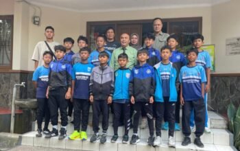 SSB Magma Kodim 0607 Sukabumi Siap Berlaga di Piala Soeratin U – 13