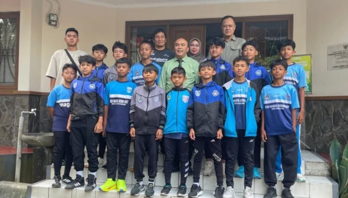 SSB Magma Kodim 0607 Sukabumi Siap Berlaga di Piala Soeratin U – 13