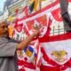 77 Tahun, Udin Tetap Jualan Bendera: Rezeki Merah Putih Tergerus Belanja Online