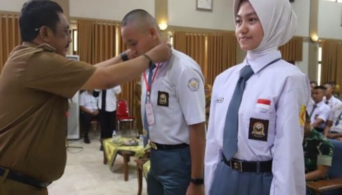 Bupati Sukabumi Buka Diklat Calon Paskibraka, 32 Pelajar Terbaik Siap Emban Tugas HUT RI Ke – 81