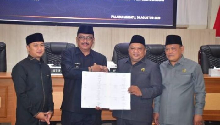 DPRD Kab. Sukabumi Gelar Rapat Paripurna, Bahas Berbagai Agenda Strategis