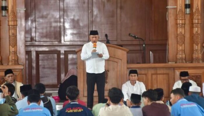 Tasyakur HUT ke-81 RI, Pemkab Sukabumi Ajak Warga Perkuat Persatuan