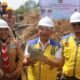 Peletakkan Batu Pertama Pembangunan Kantor Kecamatan Cidahu, Wabup : Langkah Penting Peningkatan Pelayanan Publik