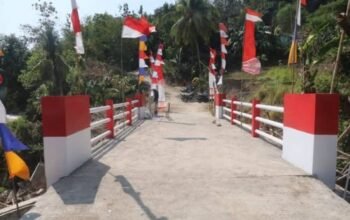 Wabup Sukabumi Ikuti Peresmian 3.395 Jembatan Garuda dan 3.000 Titik Air Bersih Secara Virtual