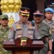 Apel Kebangsaan Tiga Pilar Digelar, Sukabumi Perkuat Sinergi Jaga Kamtibmas