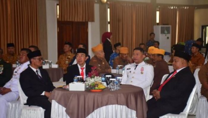 Pemkab. Sukabumi Gelar Ramah Tamah Untuk Veteran dan Perintis Kemerdekaan