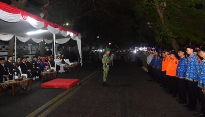 Taptu HUT ke-81 RI di Sukabumi, Kobarkan Semangat Perjuangan dan Persatuan