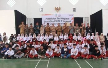 60 Siswa SRMP 7 Sukabumi Siap Jalani Pendidikan Berasrama