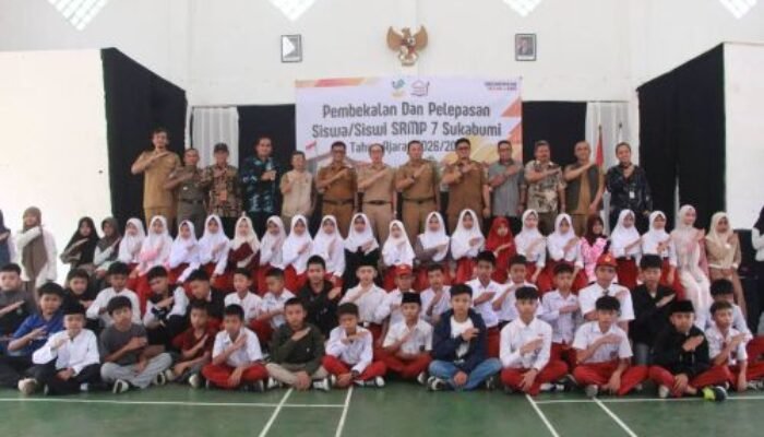 60 Siswa SRMP 7 Sukabumi Siap Jalani Pendidikan Berasrama