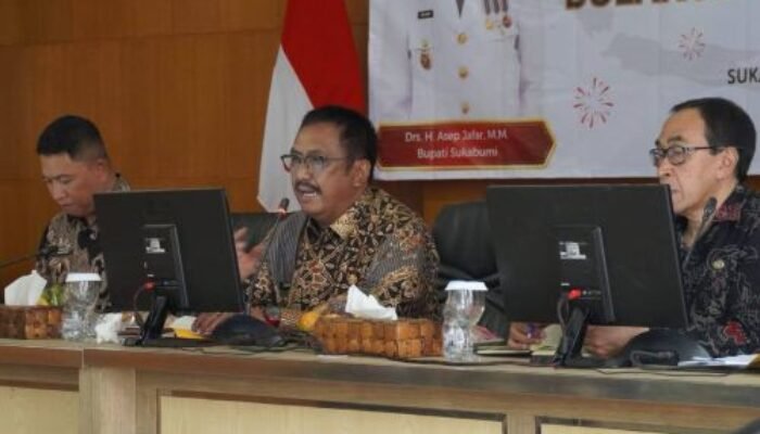Bupati Sukabumi Genjot PAD dan Tekankan Pelayanan Masyarakat