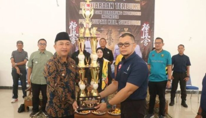 Wabup Sukabumi Buka Kejuaraan ASBKI Piala Bupati, Dorong Lahirnya Atlet Berprestasi