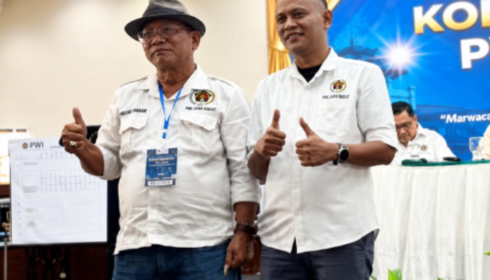 Tantan Sulthon Bukhawan Terpilih Pimpin PWI Jabar, Serukan Rekonsiliasi