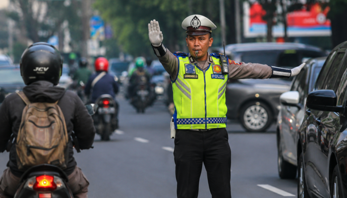 Aiptu Asep Suhara Gugur Saat Bertugas, Jadi Korban Tabrak Lari di Jalan Merdeka Bandung