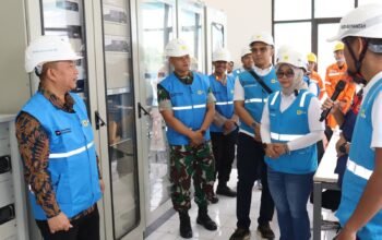 Wabup Sukabumi Resmikan Revitalisasi GI 150 kV Jampang Kulon