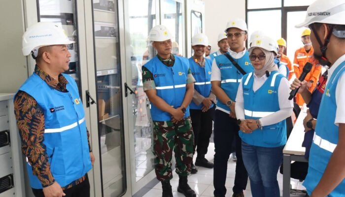 Wabup Sukabumi Resmikan Revitalisasi GI 150 kV Jampang Kulon