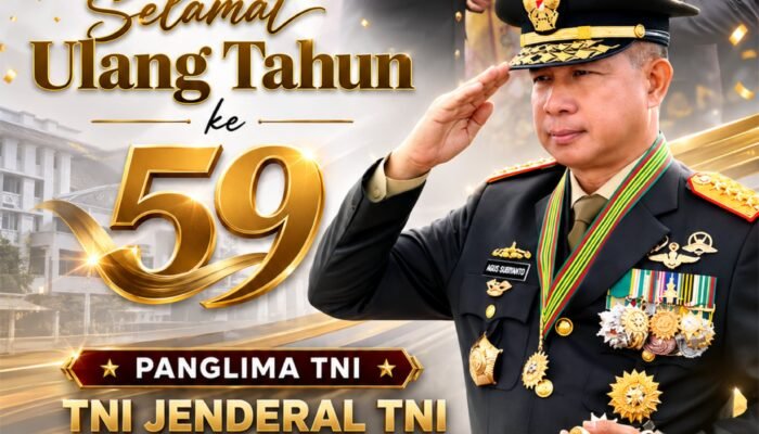 Kapolda Banten Beserta Jajaran Ucapkan Selamat Ulang Tahun ke-59 Panglima TNI Jenderal TNI Agus Subiyanto